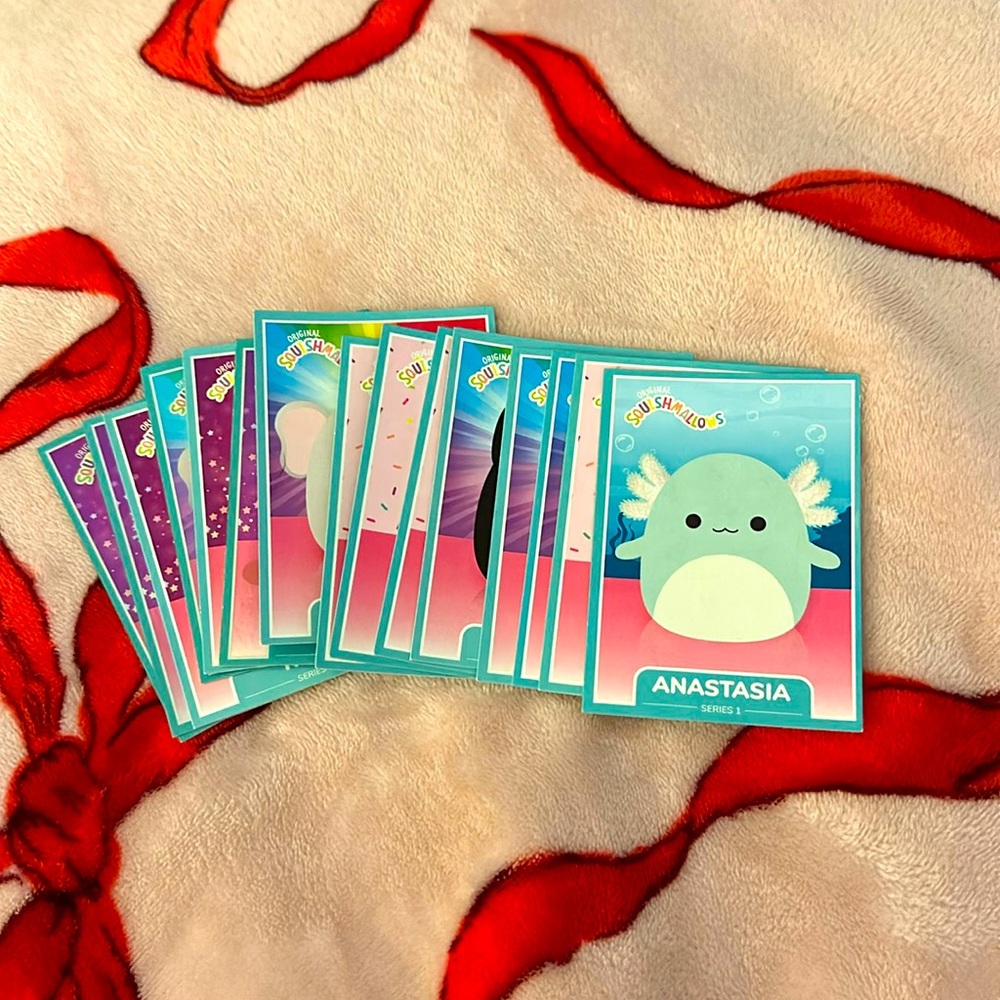 15 Squishmallows Series 1 trading cards